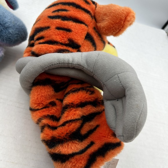 Vintage Disney Eeyore #4 Flag & Tigger Plush Golf Club Head Covers - Picture 11 of 15